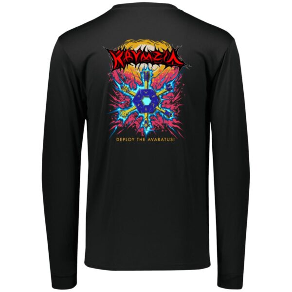 789 Youth Moisture-Wicking Long-Sleeve Tee - Image 2