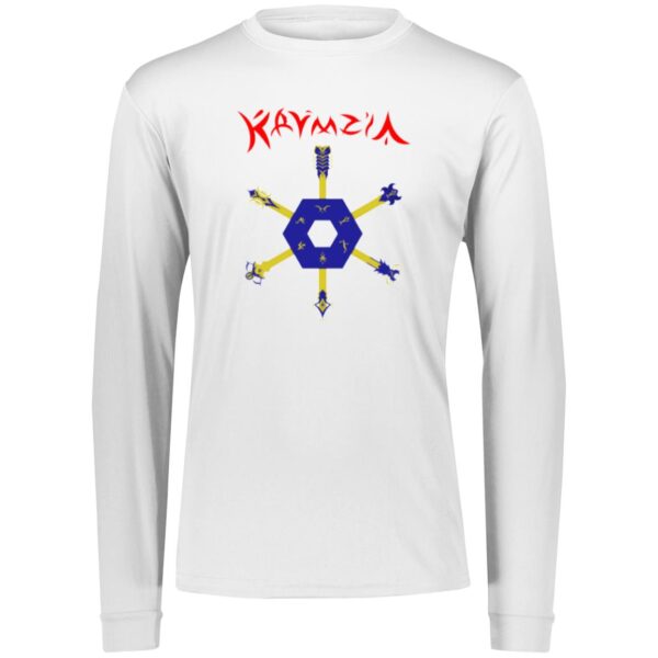 789 Youth Moisture-Wicking Long-Sleeve Tee - Image 3