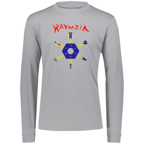 789 Youth Moisture-Wicking Long-Sleeve Tee - Image 7