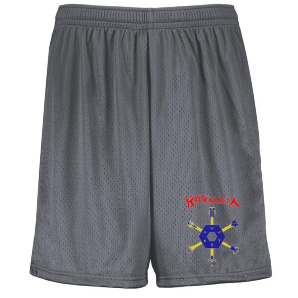 1851 Youth Moisture-Wicking Mesh Shorts - Image 2