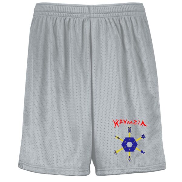 1851 Youth Moisture-Wicking Mesh Shorts - Image 3