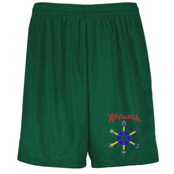 1851 Youth Moisture-Wicking Mesh Shorts - Image 4