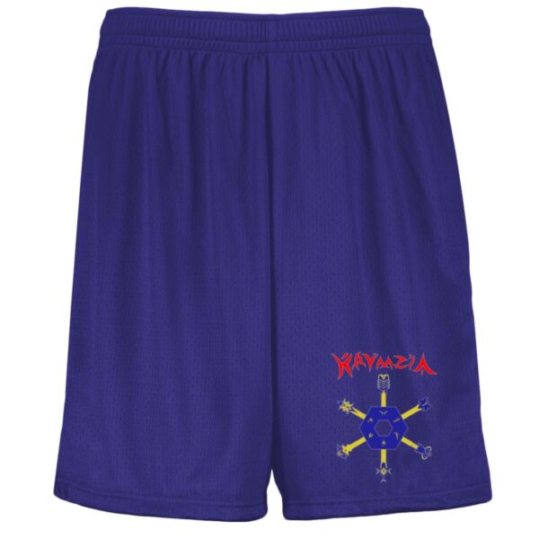 1851 Youth Moisture-Wicking Mesh Shorts - Image 5