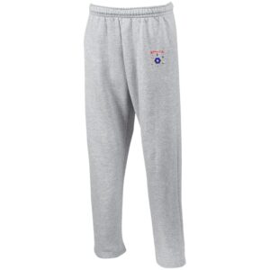 974MP Open Bottom Sweatpants with Pockets