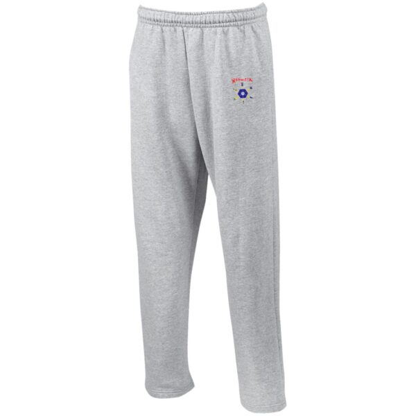 974MP Open Bottom Sweatpants with Pockets - Image 2