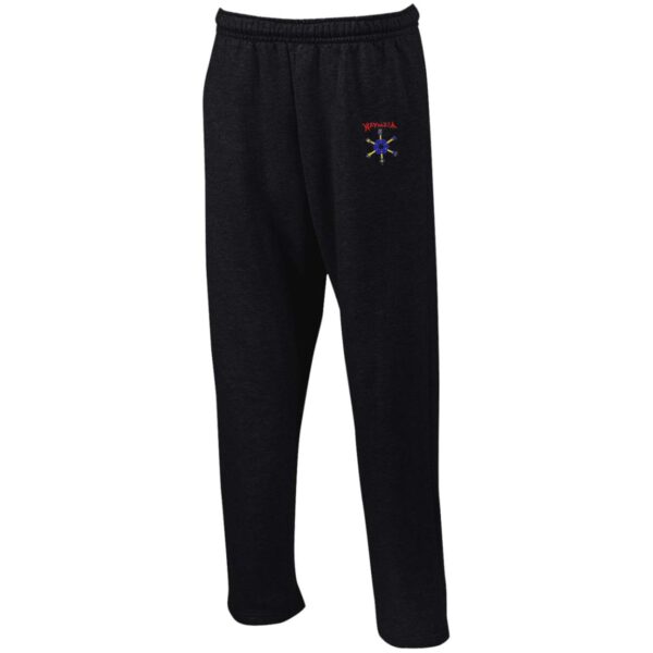 974MP Open Bottom Sweatpants with Pockets