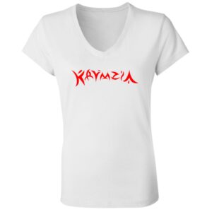 B6005 Ladies' Jersey V-Neck T-Shirt