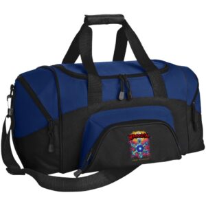 BG990S Small Colorblock Sport Duffel Bag