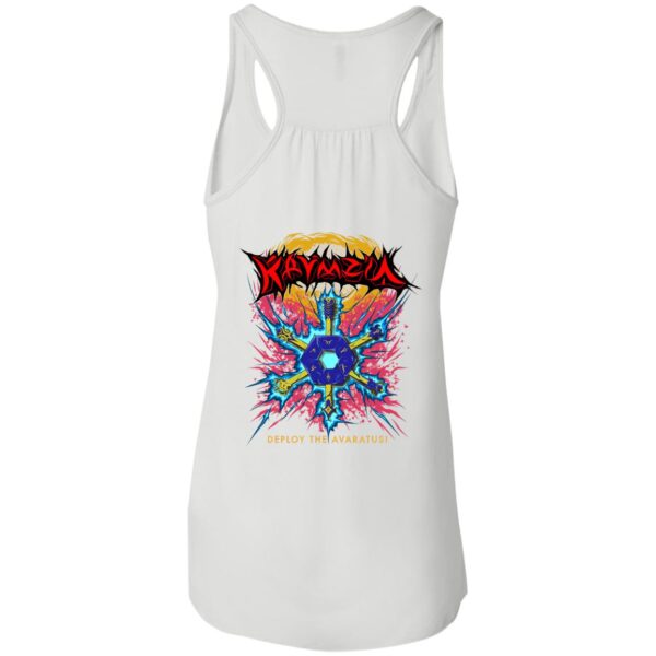 B8800 Flowy Racerback Tank - Image 2