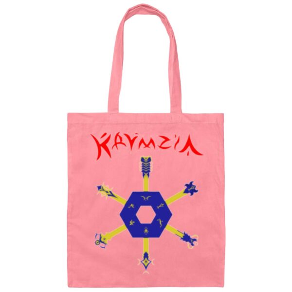 BE007 Canvas Tote Bag - Image 9