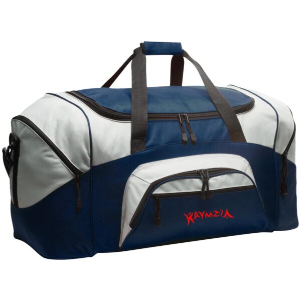 BG99 Colorblock Sport Duffel - Image 11