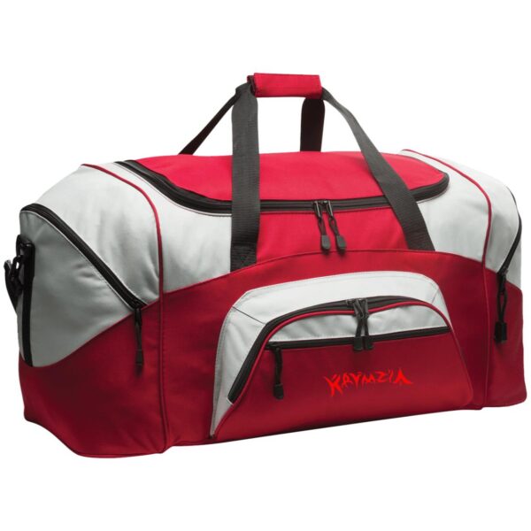 BG99 Colorblock Sport Duffel - Image 12