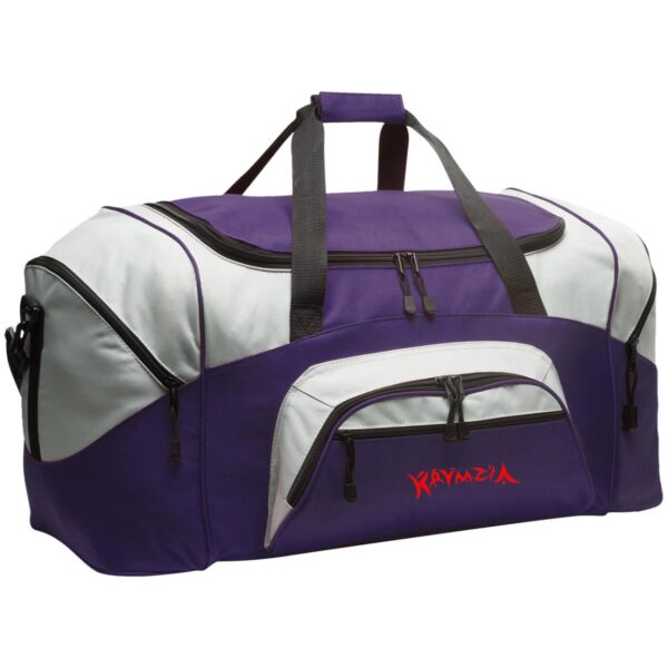 BG99 Colorblock Sport Duffel - Image 13