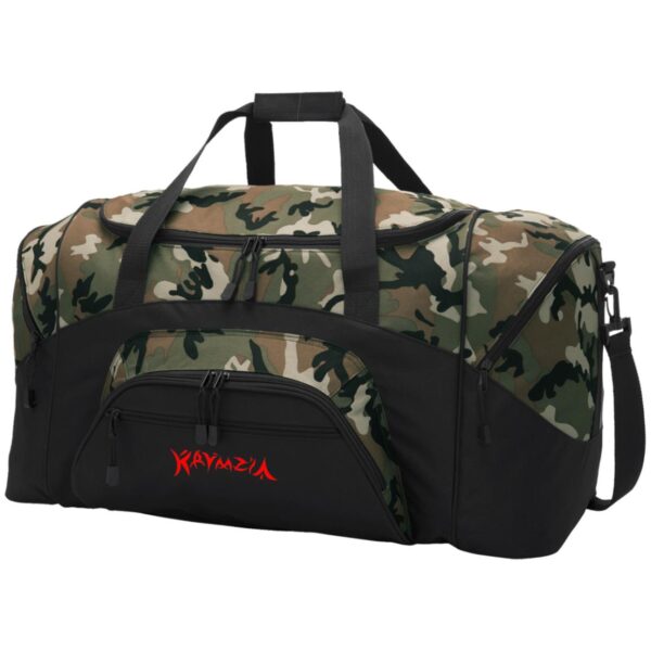 BG99 Colorblock Sport Duffel - Image 4