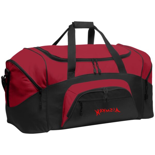 BG99 Colorblock Sport Duffel - Image 6