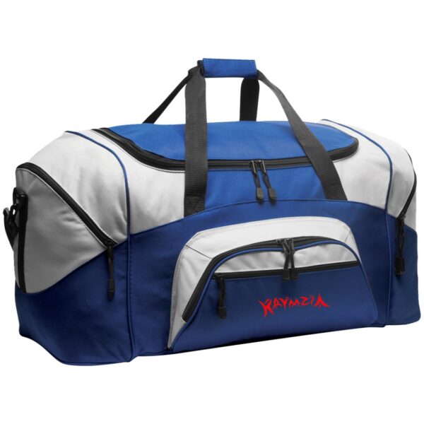 BG99 Colorblock Sport Duffel - Image 8