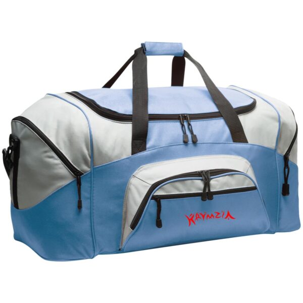 BG99 Colorblock Sport Duffel - Image 9