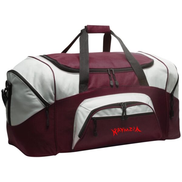 BG99 Colorblock Sport Duffel - Image 10