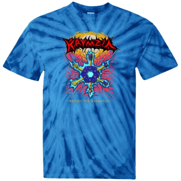 CD100 100% Cotton Tie Dye T-Shirt - Image 3