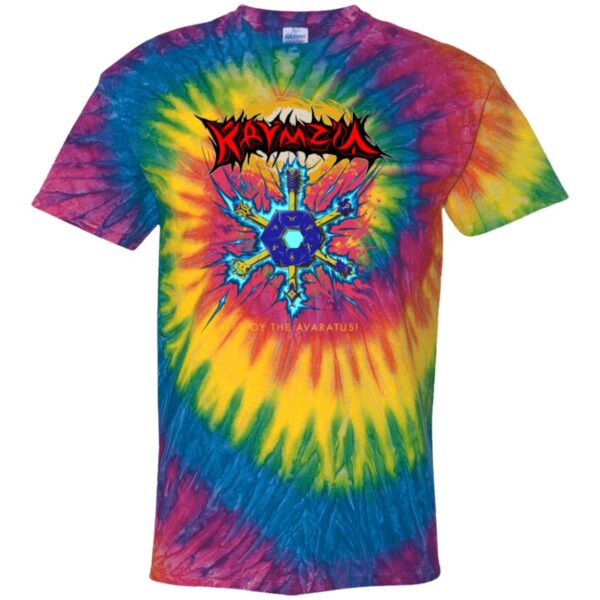 CD100 100% Cotton Tie Dye T-Shirt - Image 6