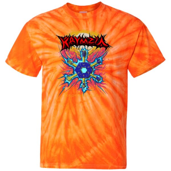 CD100 100% Cotton Tie Dye T-Shirt - Image 4