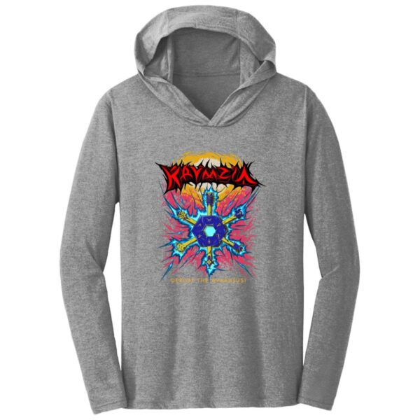 DM139 Triblend T-Shirt Hoodie - Image 3