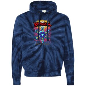 CD877 Unisex Tie-Dyed Pullover Hoodie