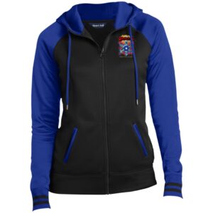 LST236 Ladies' Sport-Wick® Full-Zip Hooded Jacket