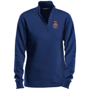 LST253 Ladies 1/4 Zip Sweatshirt