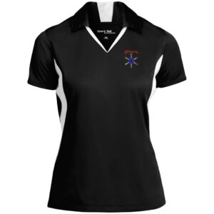 LST655 Ladies' Colorblock Performance Polo