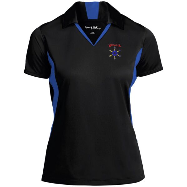 LST655 Ladies' Colorblock Performance Polo - Image 6