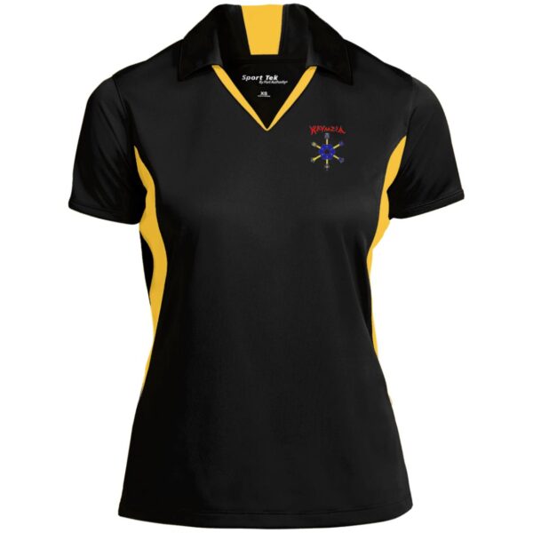 LST655 Ladies' Colorblock Performance Polo - Image 7