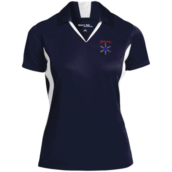 LST655 Ladies' Colorblock Performance Polo - Image 3