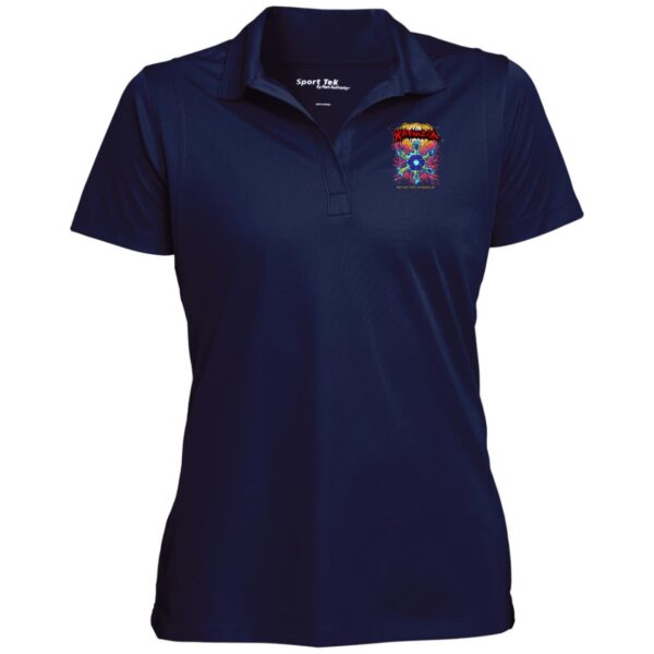 LST650 Ladies' Micropique Sport-Wick® Polo - Image 3